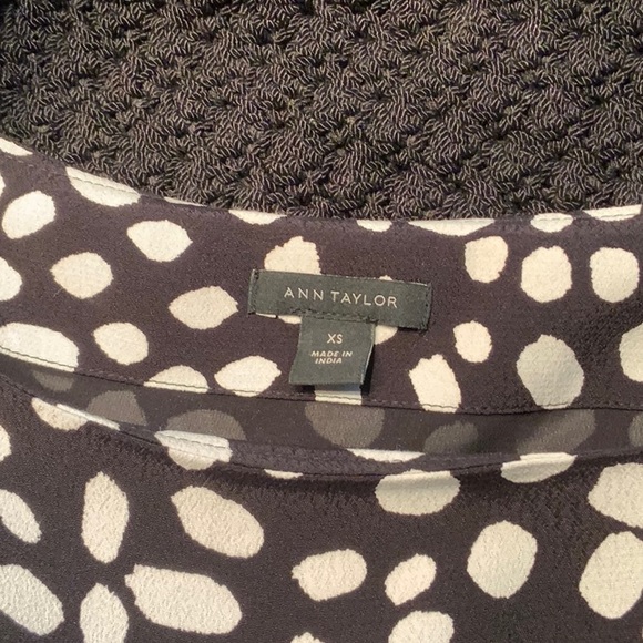 Ann Taylor Polka Dot Maxi Dress- XS - Picture 5 of 7